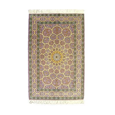 Persian Carpet 36350 / ペルシャジュウタン 36350 ( ペルシャ絨毯 / Persian carpet )