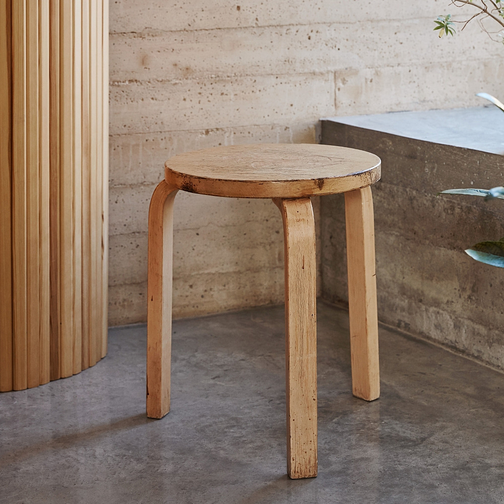 31日終了 アルテック アアルト スツール60 ヴィンテージ Stool60 / Vintage - MID-Century MODERN