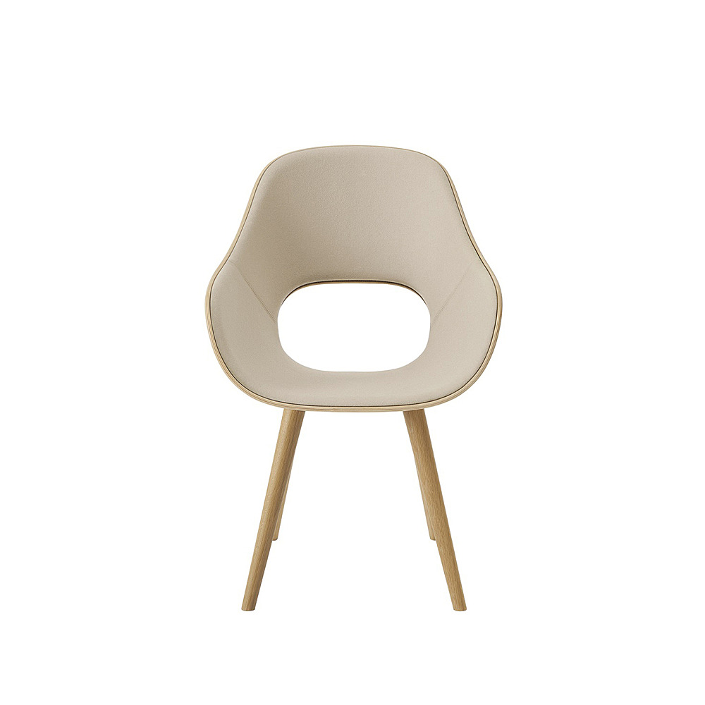 ROUNDISH ARM CHAIR UPHOLSTERED SEAT｜マルニ木工｜コンフォートQ｜阪急百貨店のインテリアショップ