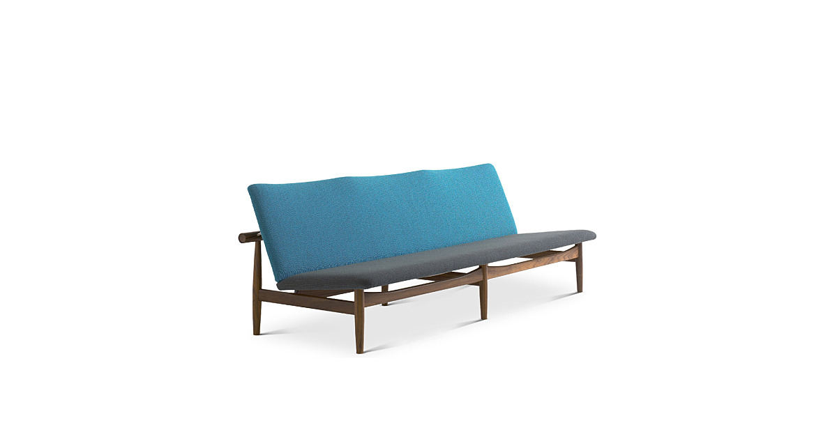 JAPAN SOFA 3 SEATER｜ハウス・オブ・フィンユール｜コンフォートQ｜阪急百貨店のインテリアショップ