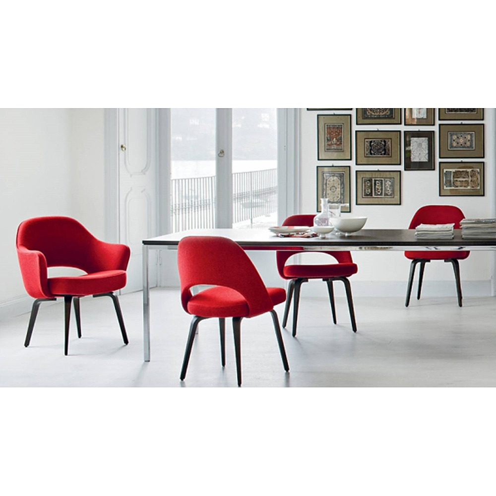 SAARINEN CONFERENCE CHAIRS WITH ARM｜ノル｜コンフォートQ｜阪急百貨店のインテリアショップ