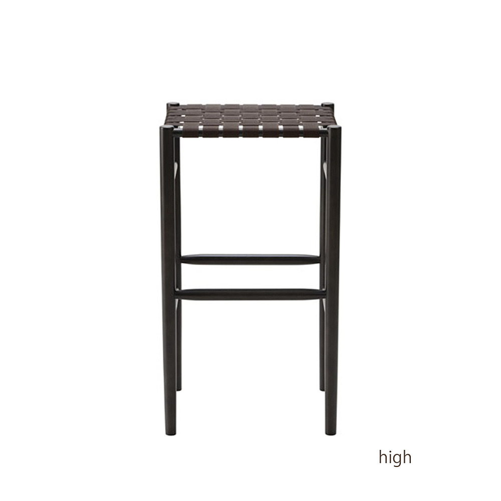 LIGHTWOOD STOOL LOW/MID/HIGH WEBBING SEAT｜マルニ木工 