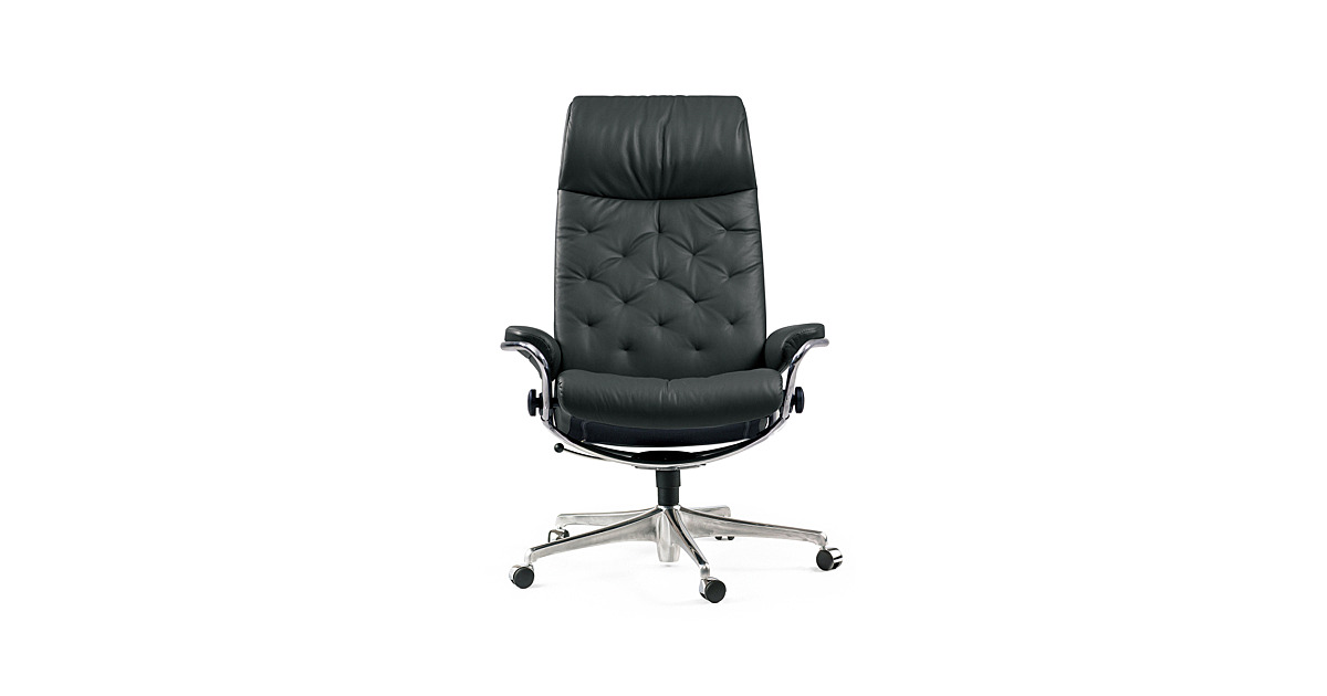 stressless metro office high back