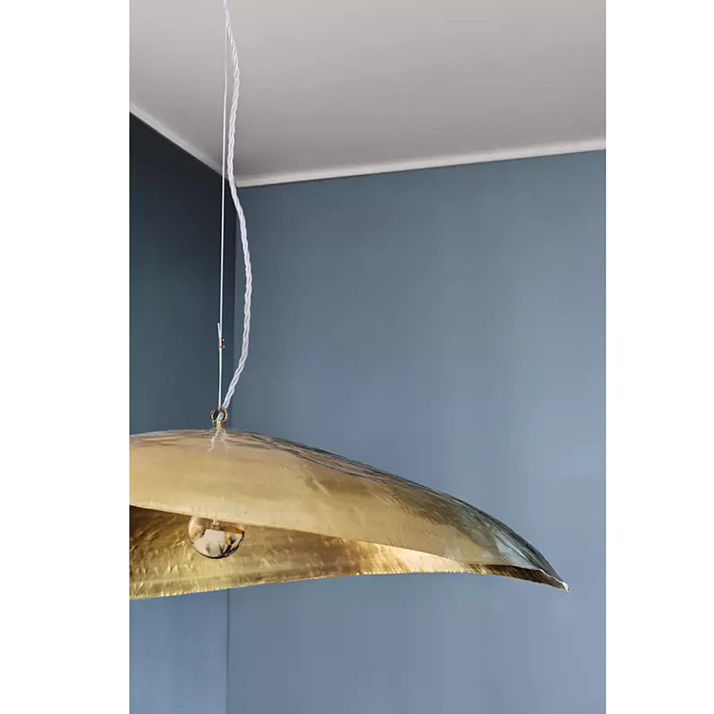 ◇GERVASONI ジェルバゾーニ｜Brass ブラス 95 ペンダントライト（展示品） 約16万円 神奈川 直接引取り可 税込