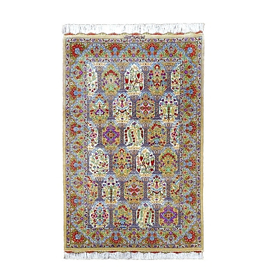 Persian Carpet 32663 / ペルシャジュウタン 32663 ( ペルシャ絨毯 / Persian carpet )