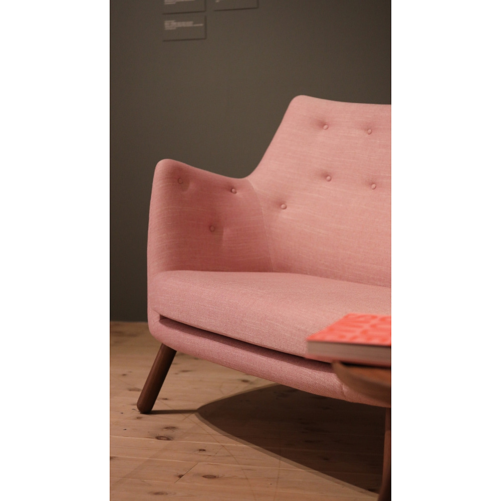 21万｜Finn Juhl Poet Sofa｜フィン・ユール ポエトソファ 名作 北欧デンマーク モダン ACTUSアクタス コルビジェ ウェグナー  リプロダクト - 家具、インテリア