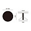 KAARI TABLE ROUND / カアリテーブル 円形 ( アルテック / Artek )