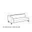 VASCA 19 HALF-ARM SOFA / ヴァスカ 19 片アームソファ ( アルフレックス / arflex )