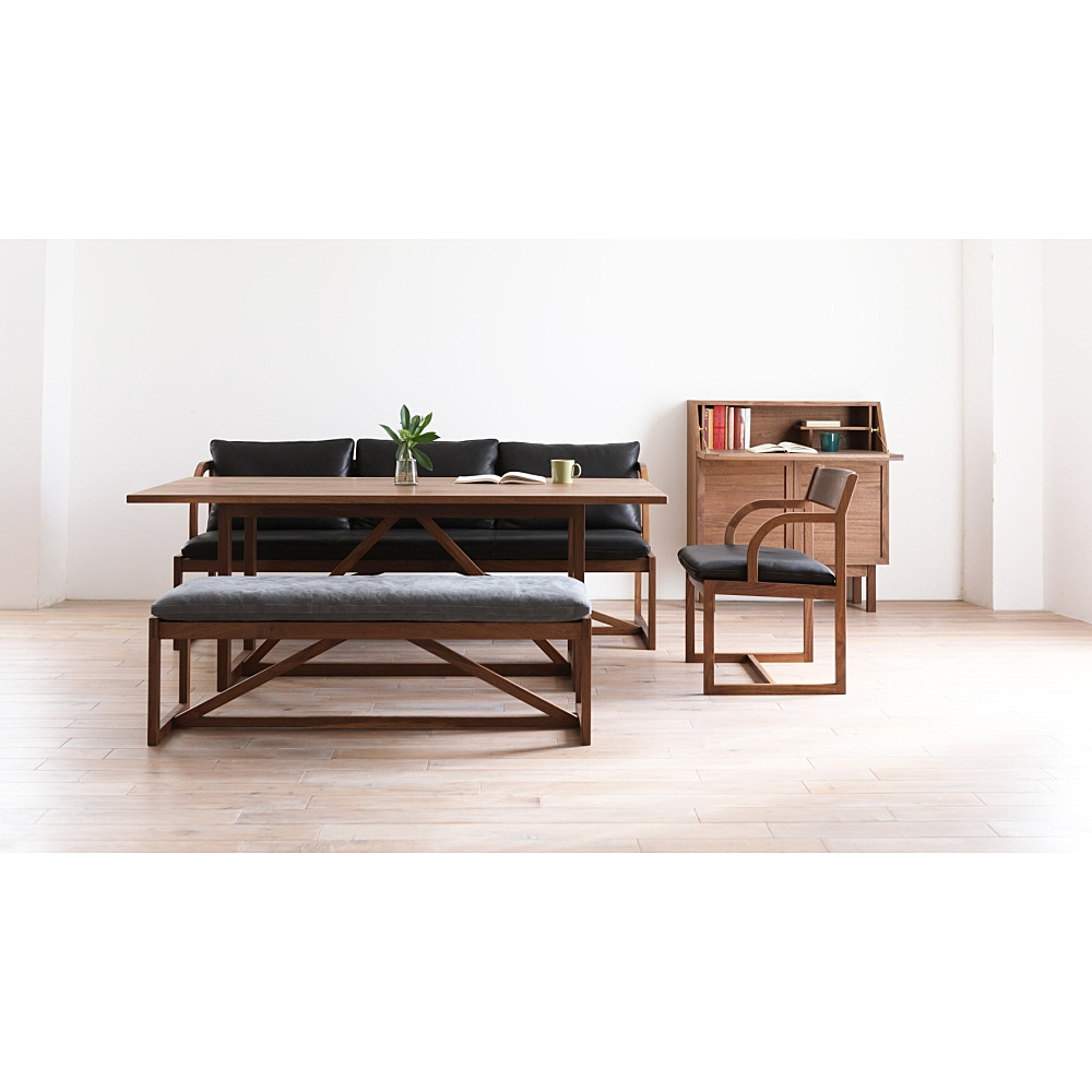 CORNICE LD TABLE｜広松木工｜コンフォートQ｜阪急百貨店のインテリアショップ